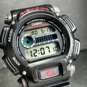 美品 CASIO カシオ G-SHOCK ジーショック dw-9052-1 腕時計 デジタル クオーツ 多機能 カレンダー ブラック 新品電池交換済み 動作確認済み