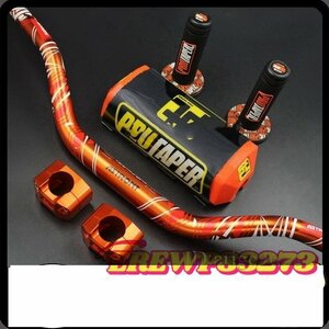 全6色 28ミリテーパー ハンドルパック Dトラッカー wr ktm klx xr crf yzf wrf kxf dトラッカー エンデューロモタード