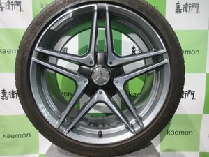 ホイールのみ☆BBS製☆メルセデスベンツ AMG W205 C63 純正 AMG5ツインスポーク　C63S　C63クーペ☆　8.5Ｊ　9.5Ｊ　+38　+56　112