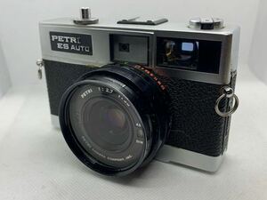 ペトリ PETRI ES AUTO フィルムカメラ 52mm SL-1フィルター付 60サイズ発送