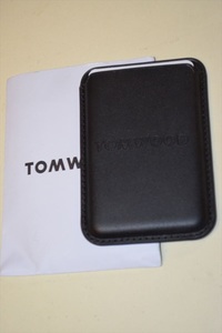 トムウッド　TOM WOOD　レザー　カードケース D4580