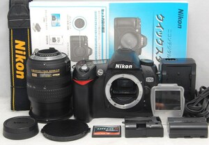 ●美品●初心者入門フルセット● Nikon ニコン D70 AF-S 18-70 純正 レンズキット●届いたらすぐに撮影OK●女性ならではの丁寧な対応で安心