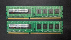 CFD Panram DDR3-1600 デスクトップ用メモリ 8GB 2枚組 CFD販売 メモリ DESKTOP デスクトップ用 Panram panram W3U1600PS-8G