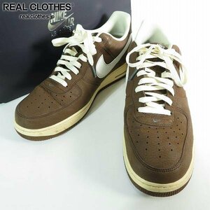 NIKE/ナイキ AIR FORCE 1/エアフォース1 LOW Cacao Wow FZ3592-259 28.0 /080