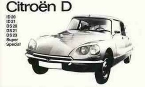 マニュアル 整備書 整備 修理 マニュアル リペア サービス シトロエン Citroen D ID 20 21 DS 20 21 DS 23 Super Special ^在