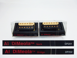 【新品・未開封】Dimarzio Al DiMeola DP201(Neck)/DP202(Bridge) 長期保管品