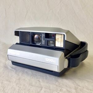 Polaroid 1200si ポラロイドカメラ インスタントカメラ レトロ U.K. 英国製