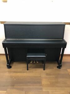 ★KAWAI ピアノ NF-15アップライト　カワイアップライトピアノ　アコースティックピアノ NF-15 Noir 艶消し・弱音装置付き★shioc