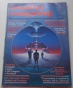 creative computing　1978年Mar-Apr vol.4 no.2　※洋書