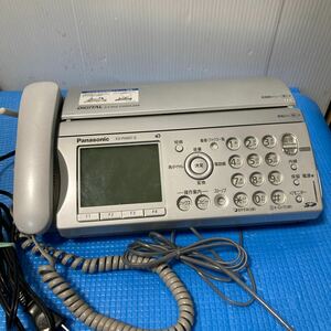 Panasonic FAX電話機 KX-PW607-S 電通OK