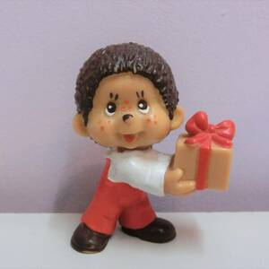 モンチッチ ビンテージ PVC フィギュア人形 Bully プレゼント 1981年 80s USA Sekiguchi 昭和レトロ セキグチ サル Vintage Monchhichi 