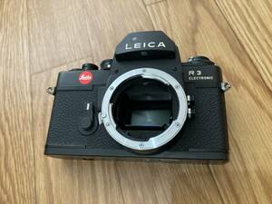 Leica R3 MOT ELECTRONIC ライカ ボディ フィルムカメラ ブラック ジャンク