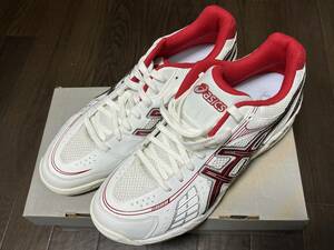 asics アシックス TVR464 ローテサーパス×4 LO 27.5cm バレーボールシューズ デッドストック 未使用 SM3105