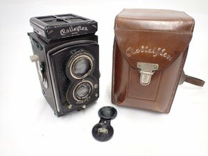 Rollei Rolleiflex Standard (Tessar 7.5cm F3.8) ローライフレックス スタンダード 二眼レフカメラ ∬ 6E35D-34
