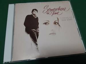 サントラ　John Barry　ジョン・バリー◆『ある日どこかで　Somewhere In Time』日本盤CDユーズド品