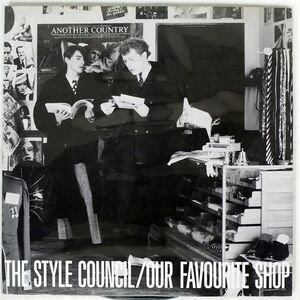 STYLE COUNCIL/OUR FAVOURITE SHOP/POLYDOR 28MM0445 LP