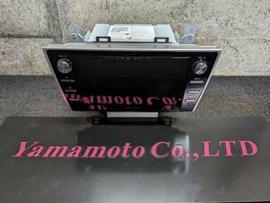 【Ｃ】スバル　アウトバック取り外し　オプションナビ　三菱 NR-MZ300-LG 2017年地図データ DIATONE SOUND　Bluetooth DVD CD