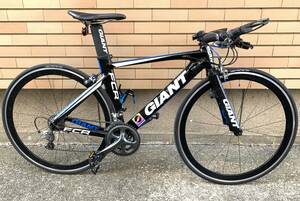 【直接引き取り限定】GIANT FCR0 2011年モデル【フラットバーロードバイク】