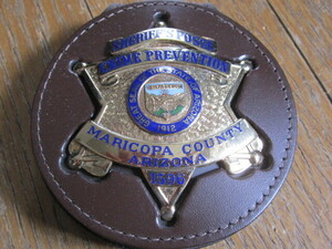 AZ 州　MARICOPA　COUNTY　SHERIFF　POSSE