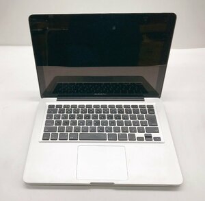 NT: Apple MacBook A1278 CPU 不明　/4GB / 　無線ノート　