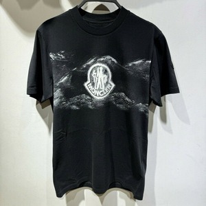 MONCLER PRINTED S/S T-SHIRT SIZE-M J10918C00050 モンクレール プリンテッド 半袖Tシャツ