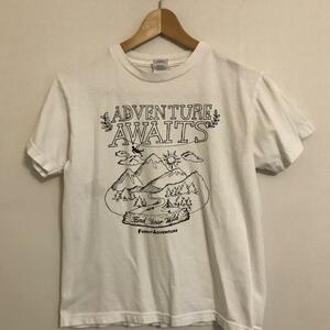 アウトドア　白Tシャツ　サイズS 中古