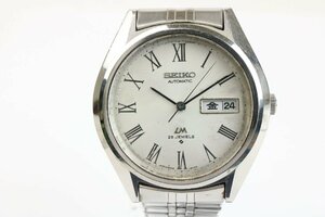 稼動 セイコー LM ロードマチック デイデイト 腕時計 5606-8031 自動巻き SEIKO【彩irodori】