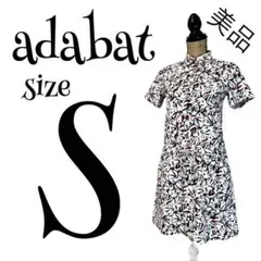 【完売品】【36】adabat♡アダバット 花柄 ゴルフウェア ワンピース