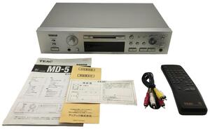 (004284)TEAC ティアック MD-5MKII MDレコーダー