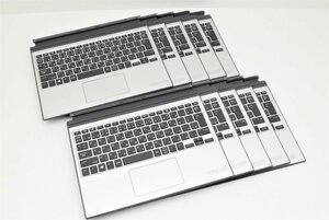 ★送料無料/10個セット/純正品/ジャンク品/パーツ hp Elite x2 G4 コラボレーション キーボード HSN-P01K タブレット PC Windows