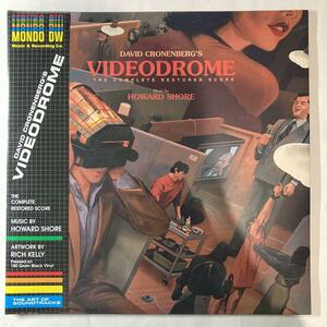 完売　入手困難　Videodrome　サウンドトラック　レコード　Howard Shore - Videodrome - vinyl lp album soundtrack 