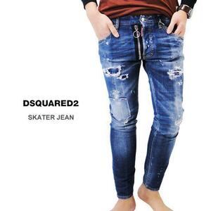 17SS DSQUARED2　Skater jean　50