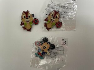 ディズニー　祭り　ピンバッジ　非売品　3点