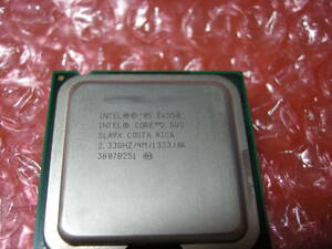デスクトップPC CPU intel CORE2DUO E6550 2.33GHZ
