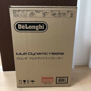 デロンギ（DeLonghi）マルチダイナミックヒーター 新品 マットブラック MDHU15-PB ゼロ風暖房 [10～13畳用] 未使用品