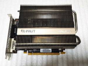 PALiT KALMX GeForce GTX750Ti GDDR5/2GB FANレスモデル、補助電源不要、Win10にて動作確認済み、ジャンク扱い