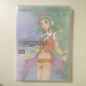 送料無料。VOCALOID4 ライブラリ Megpoid V4 Whisper