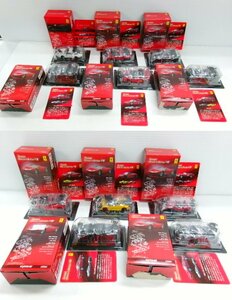 未組立 京商・サークルK 1/64 フェラーリ エンツォ GT コンセプト/F40 GTE/308 QV/512BB LM など セット (2391-6)