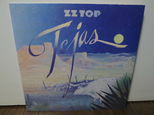 US-original "BW" in label Tejas [Analog] ZZ TOP ZZトップ アナログレコード vinyl