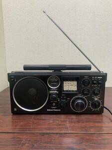 437 National Panasonic クーガ ジャイロアンテナ RF-1130 BCLラジオ 松下電器 COUGAR 動作確認済