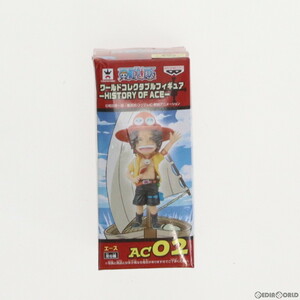 【中古】[FIG]ポートガス・D・エース(笑顔) ワンピース ワールドコレクタブルフィギュア-HISTORY OF ACE- ONE PIECE プライズ(48741) バン