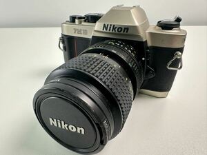【5/31ES】Nikon ニコン FM10 一眼レフカメラ レンズ 動作未確認