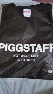PIGGS ピグス PIGGSTAFF Tシャツ　XL　/