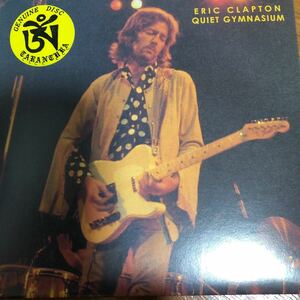 ERIC CLAPTON QUIET GYMNASIUM(TARA)