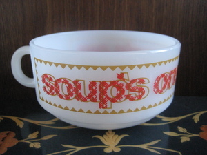 ☆美品 グラスベイク スープマグ スープカップ スープボウル soup