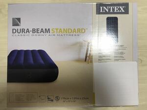 ★★★【来客用や非常用、事務所にも】INTEX DURA-BEAM STANDARD（76×191×25cm）安心の国内発送【新品・未使用】★★★ ※ポンプなし