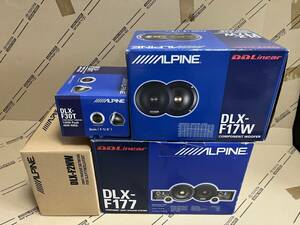 ★未使用 ALPINE DLX-F177 DLX-F17W DLX-F30T DLX-F2NW★スピーカー ツイーター ネットワーク