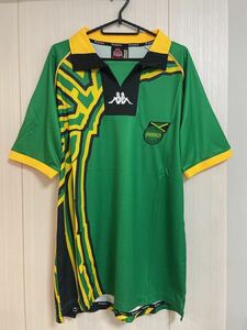 ジャマイカ代表　ユニフォーム　1998 Away