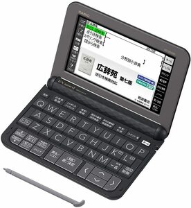 カシオ 電子辞書 エクスワード 生活・教養モデル XD-Z6500BK ブラック 160 (中古品)