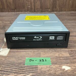 GK 激安 DV-231 Blu-ray ドライブ DVD デスクトップ用 Panasonic SW-5583 2007年製 Blu-ray、DVD再生確認済み 中古品